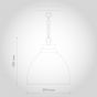 Matt Black Vintage Pendant Light - Oxford - Soho Lighting