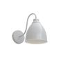 Satin Grey Haze Vintage Wall Light - Oxford - Soho Lighting
