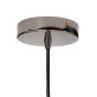 Soho Lighting Black Nickel Decorative Bulb Holder with Black Round Cable