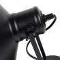 Broadwick Flat Black Caged Indoor Nautical Sconce Wall Light - Soho Lighting