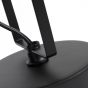 Broadwick Flat Black Caged Indoor Nautical Sconce Wall Light - Soho Lighting