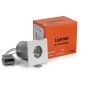 Lieber White GU10 Fire rated IP65 square downlight