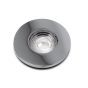 Lieber polished Chrome GU10 Fire rated IP65 downlight