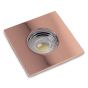 Lieber Copper GU10 Fire rated IP65 square downlight
