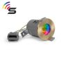 Lieber Brushed brass IP65 Fire Rated Colour Changing Smart Downlight