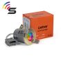 Lieber Brushed brass IP65 Fire Rated Colour Changing Smart Downlight