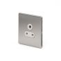 Soho Lighting Brushed Chrome 5a Socket White ins