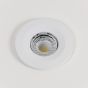 Soho Lighting White LED Downlights, Fire Rated, Fixed, IP65, CCT Switch, High CRI, Dimmable