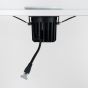 Soho Lighting White LED Downlights, Fire Rated, Fixed, IP65, CCT Switch, High CRI, Dimmable