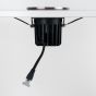 8 Pack - Soho Lighting Antique Copper LED Downlights, Fire Rated, Fixed, IP65, CCT Switch, High CRI, Dimmable