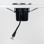 10 Pack - Soho Lighting Antique Copper LED Downlights, Fire Rated, Fixed, IP65, CCT Switch, High CRI, Dimmable
