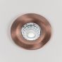 6 Pack - Soho Lighting Antique Copper LED Downlights, Fire Rated, Fixed, IP65, CCT Switch, High CRI, Dimmable