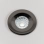 4 Pack - Soho Lighting Black Nickel LED Downlights, Fire Rated, Fixed, IP65, CCT Switch, High CRI, Dimmable