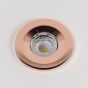 Polished Copper Downlights