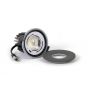 Graphite Grey LED Downlights, Fire Rated, Fixed, IP65, CCT Switch, High CRI, Dimmable
