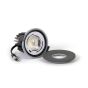 10 Pack - Soho Lighting Graphite Grey LED Downlights, Fire Rated, Fixed, IP65, CCT Switch, High CRI, Dimmable