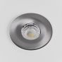 Soho Lighting Pewter LED Downlights, Fire Rated, Fixed, IP65, CCT Switch, High CRI, Dimmable