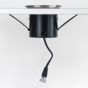 Soho Lighting Antique Copper 3K Warm White Tiltable LED Downlights, Fire Rated, IP44, High CRI, Dimmable