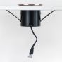 Soho Lighting Rose Gold 4K Cool White Tiltable LED Downlights, Fire Rated, IP44, High CRI, Dimmable