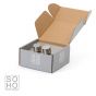 Soho Lighting Brushed Chrome 2 Gang 2 Way Trailing Edge Dimmer Switch Screwless 100W LED (150w Halogen/Incandescent)