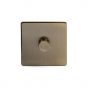 Antique Brass LED Dimmer switch Trailing Edge