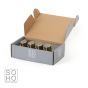 Soho Lighting Antique Brass 4 Gang 2 Way Trailing Edge Dimmer Switch Screwless 100W LED (150w Halogen/Incandescent)
