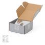 Soho Lighting Polished chrome Fused Connection Unit (FCU) Switched 13A DP Wht Ins Screwless