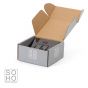Soho Lighting Black Nickel Fused Connection Unit (FCU) Switched with Neon 13A DP Blk Ins Screwless