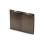 Soho Lighting Antique Brass 13A 2Gang Floor Socket Blk Ins