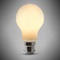 Soho Lighting 8w B22 Opal GLS LED Light Bulb 3000K Warm White Dimmable