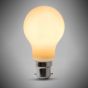 5 Pack - 8w B22 Opal GLS LED Light Bulb 4100K Horizon Daylight Dimmable