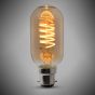 4W B22 Vintage Edison T45 High CRI LED Radio Valve Light Bulb 1800K Spiral Filament Dimmable