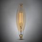 Soho Lighting 4W E27 ES Vintage 3.5K BT120 Large LED Light Bulb 1800K Dimmable