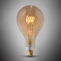 Soho Lighting 4W E27 Vintage Edison PS42 Large LED Light Bulb 1800K T-Spiral Filament Dimmable ES High CRI