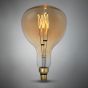 8W E27 ES Vintage Edison ER180 Large LED Light Bulb 1800K N-Shape Filament Dimmable