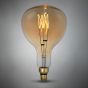 Soho Lighting 8W E27 ES Vintage Edison ER180 Large LED Light Bulb 1800K N-Shape Filament Dimmable