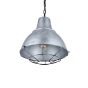 Compton Blackened Chrome Bell Hallway Pendant Light - Soho Lighting