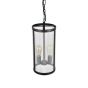 Tisbury Cylinder Mesh Lantern Style Industrial Gothic Pendant Light - Soho Lighting