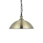 antique gold pendant light
