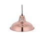 Cambridge Copper Step Breakfast Bar Pendant - Soho Lighting