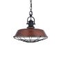 Bronze Industrial Pendant Light