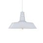 Grey Haze Industrial Dining Room Pendant Light - Large Argyll - Soho Lighting