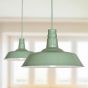 Mint Green Pendant Light
