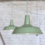 Mint Green Pendant Light