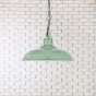 Mint Green Pendant Light