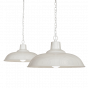 Cream Pendant Light
