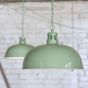 Mint Green Pendant Light