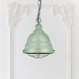 Mint Green Pendant Light