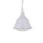 Grey Haze Vintage Cage Landing Pendant Light - Ganton - Soho Lighting