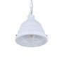 Ganton Vintage Cage Pendant Light Pure White